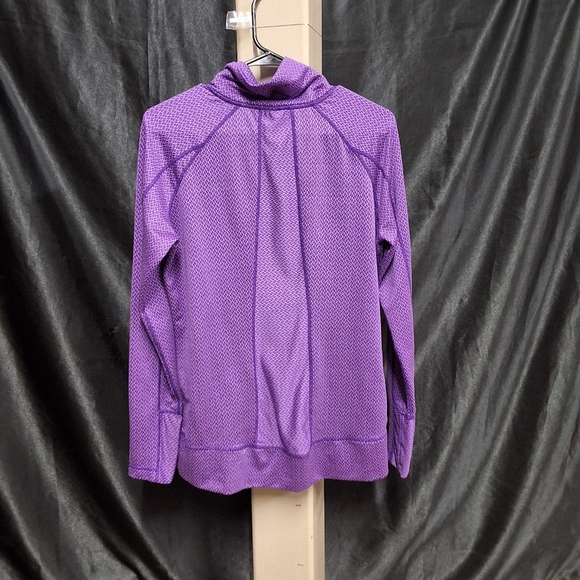 Women's Purple Sweater - Picture 4 of 9